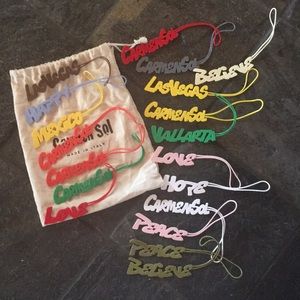 19 Carmen Sol Charms